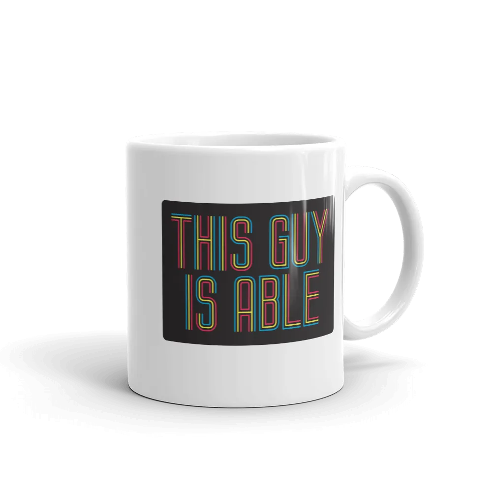 This Guy is Able (Men's Mug)
