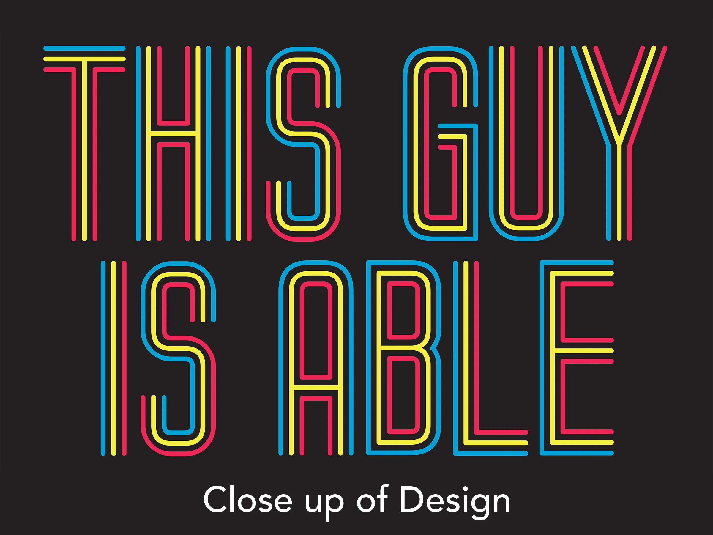 This Guy is Able (Men's Mug)