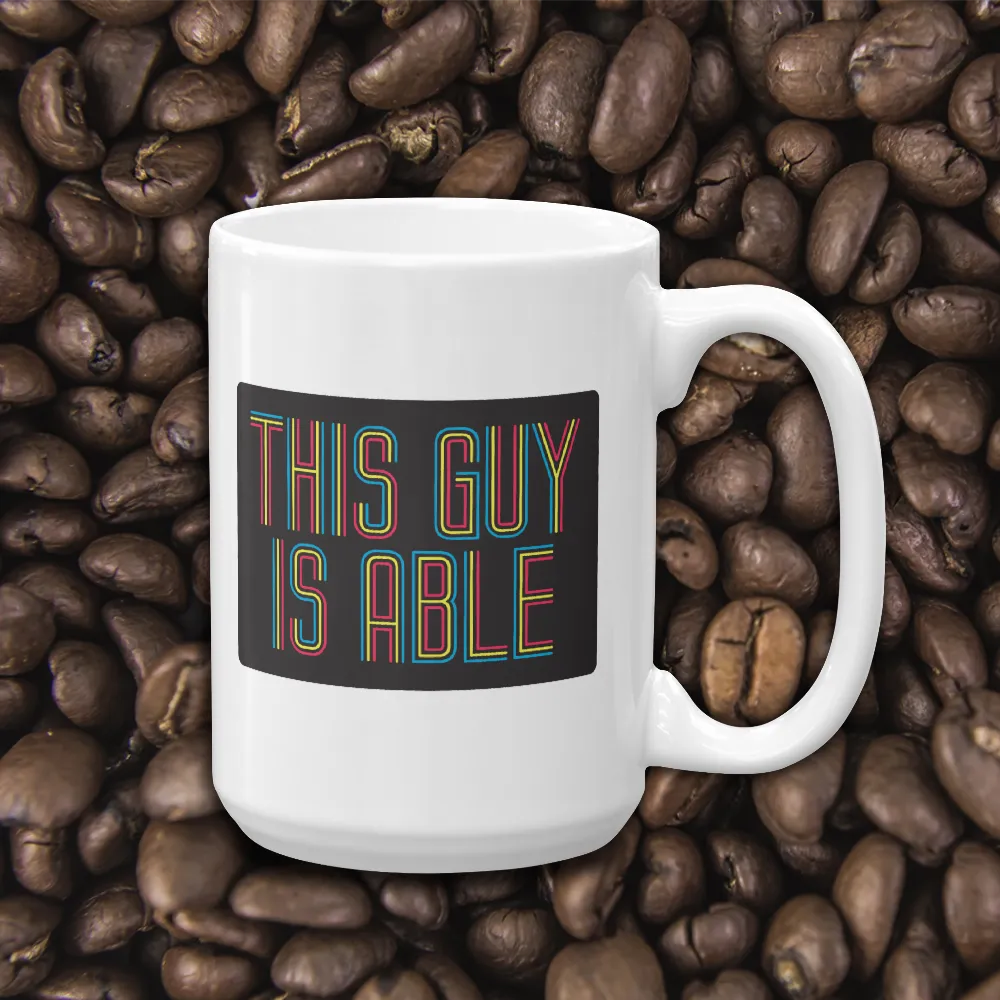 This Guy is Able (Men's Mug)