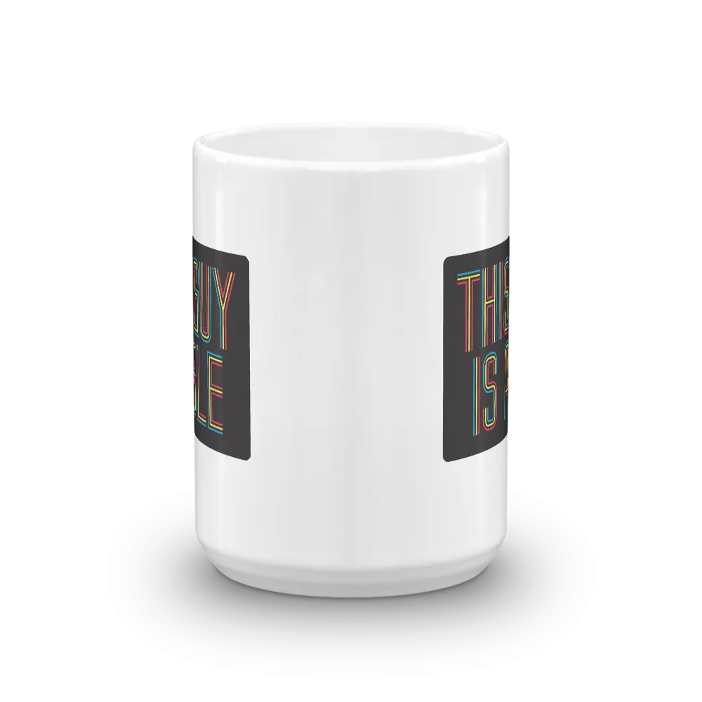 This Guy is Able (Men's Mug)