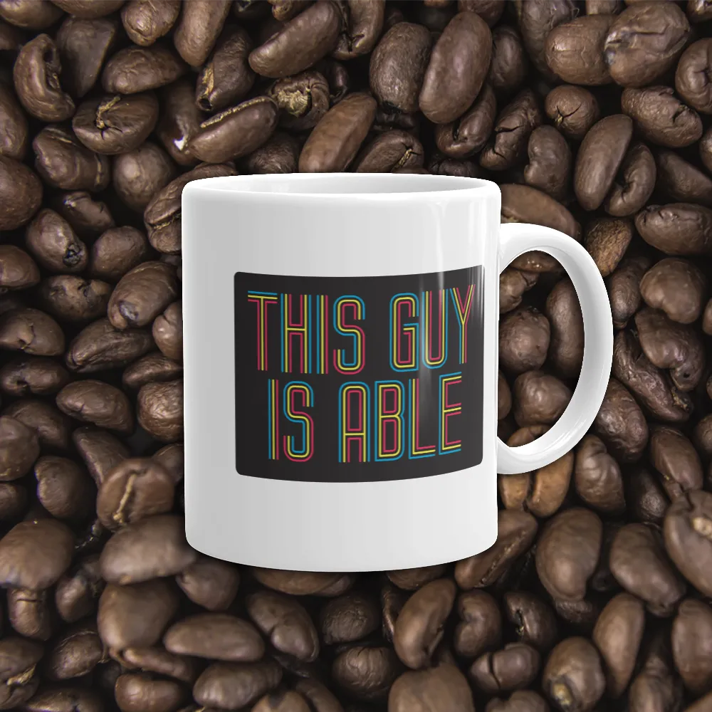 This Guy is Able (Men's Mug)
