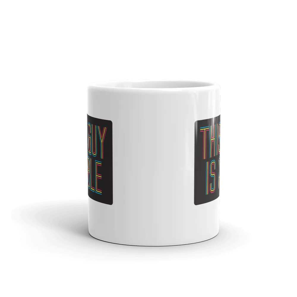 This Guy is Able (Men's Mug)