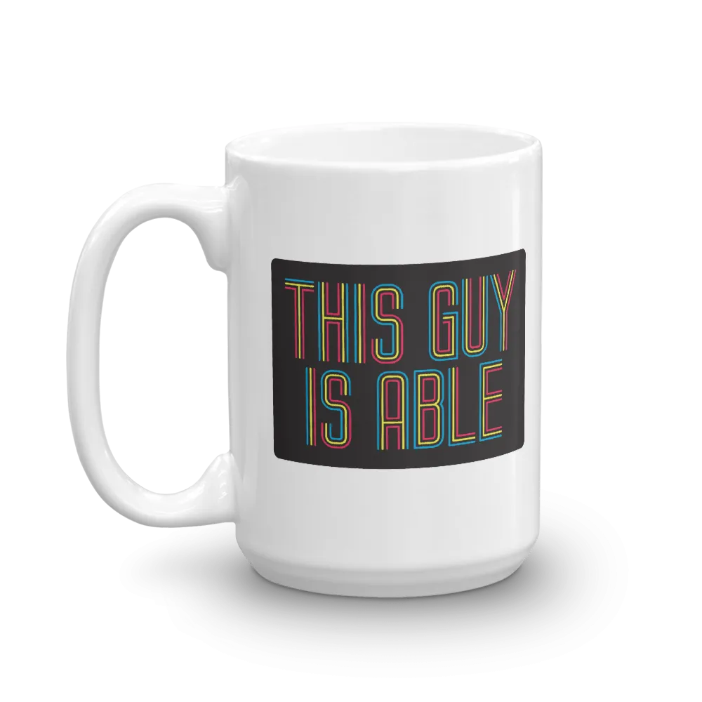 This Guy is Able (Men's Mug)