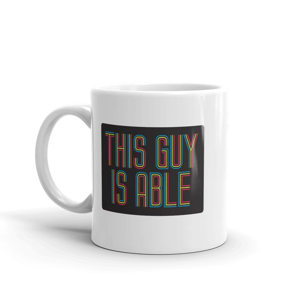 This Guy is Able (Men's Mug)