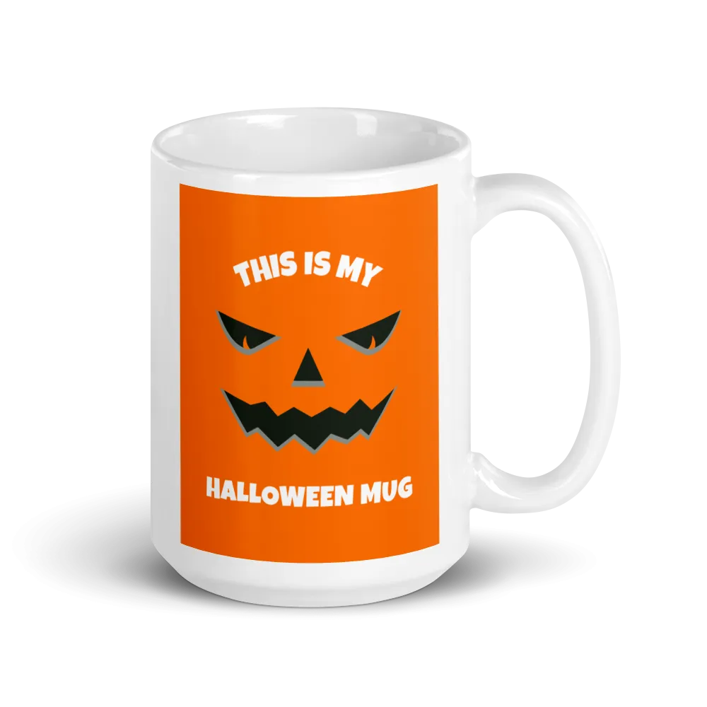 THIS IS MY HALLOWEEN Mug
