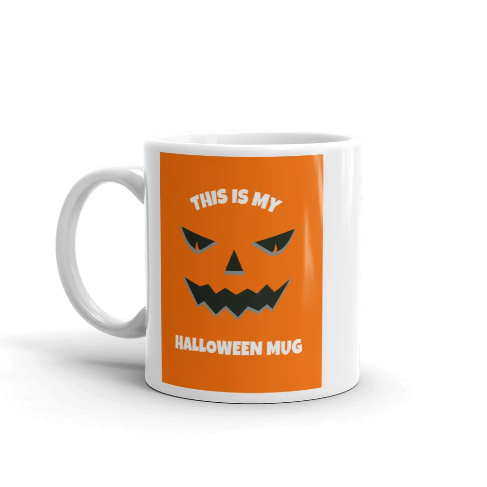 THIS IS MY HALLOWEEN Mug