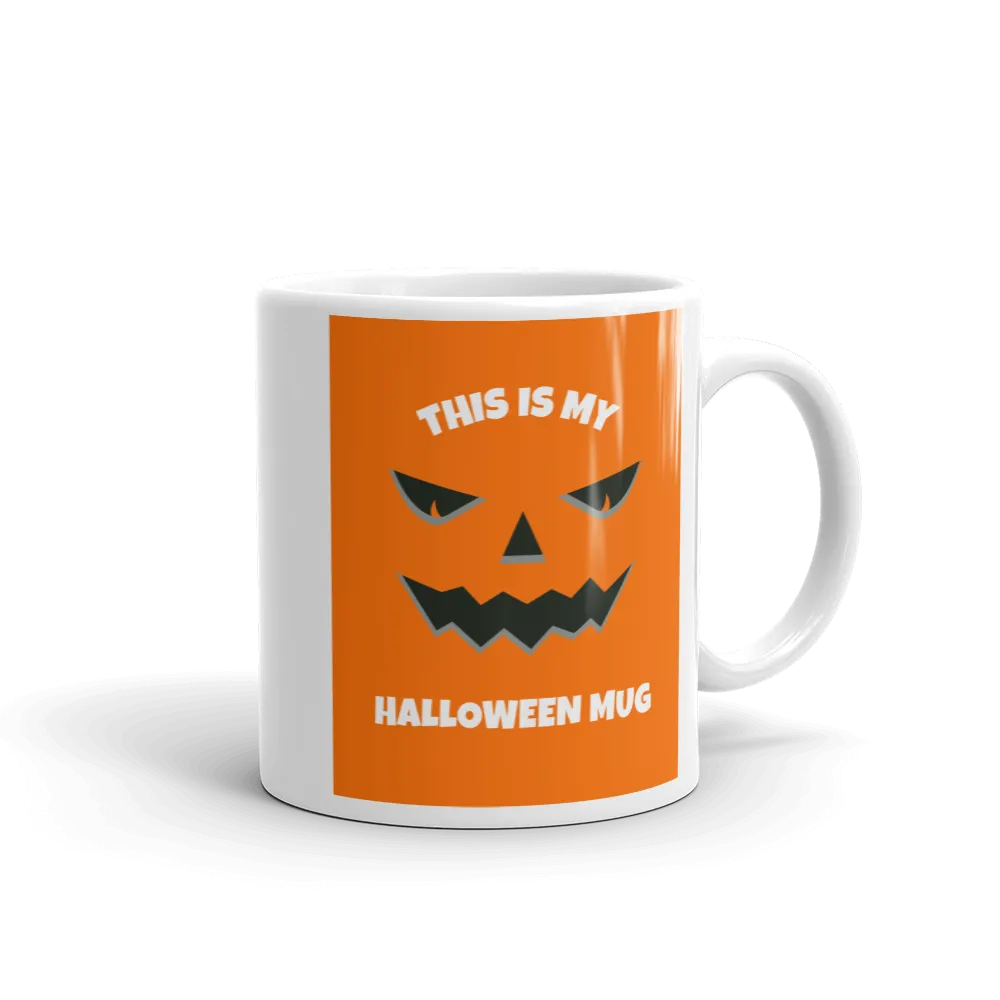 THIS IS MY HALLOWEEN Mug