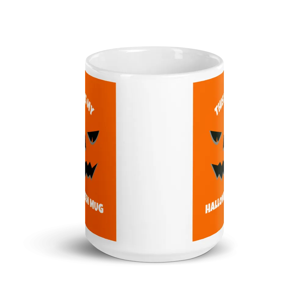 THIS IS MY HALLOWEEN Mug