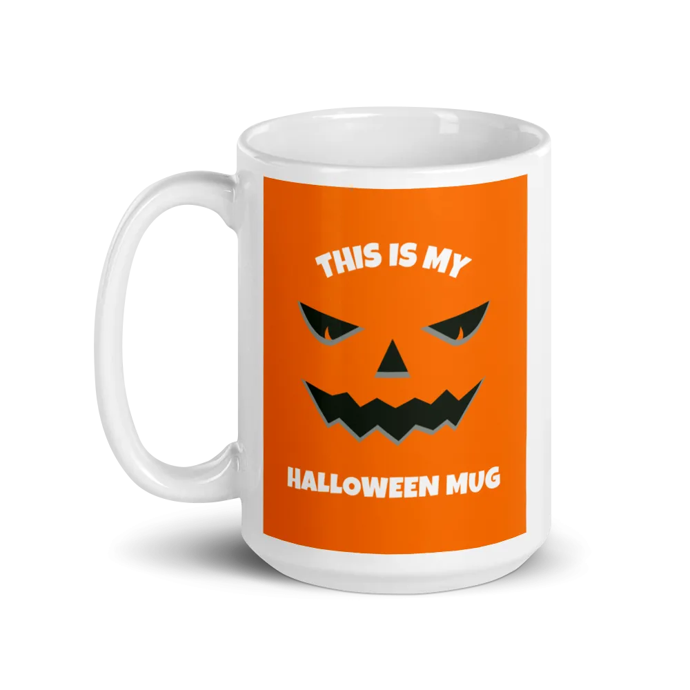 THIS IS MY HALLOWEEN Mug