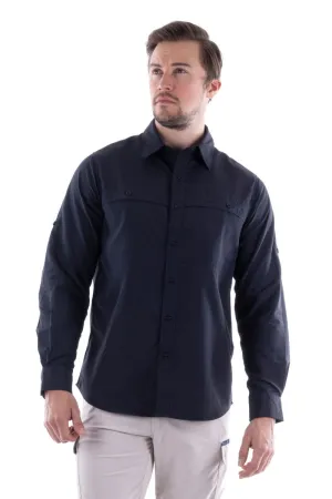 Thomas Cook Mitchell LS Mens Shirt Navy