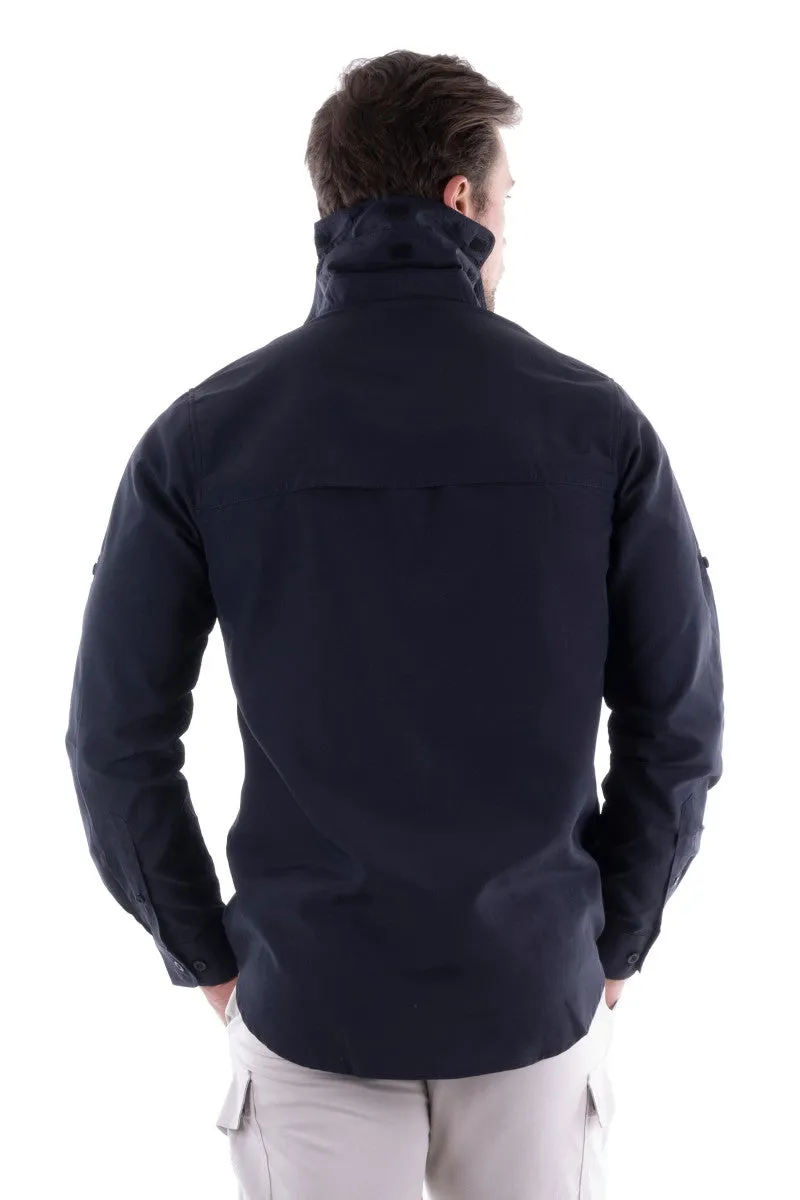 Thomas Cook Mitchell LS Mens Shirt Navy