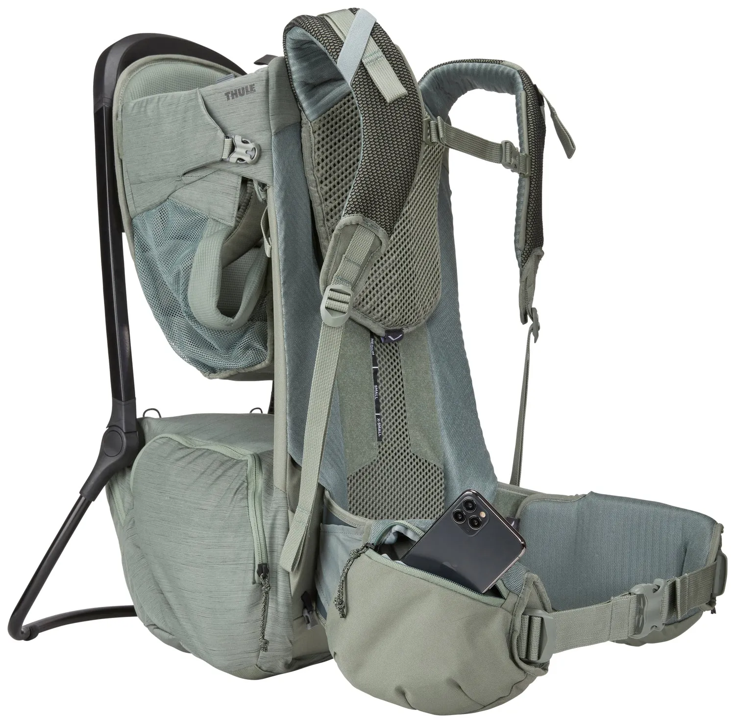Thule Sapling Child Carrier - Agave