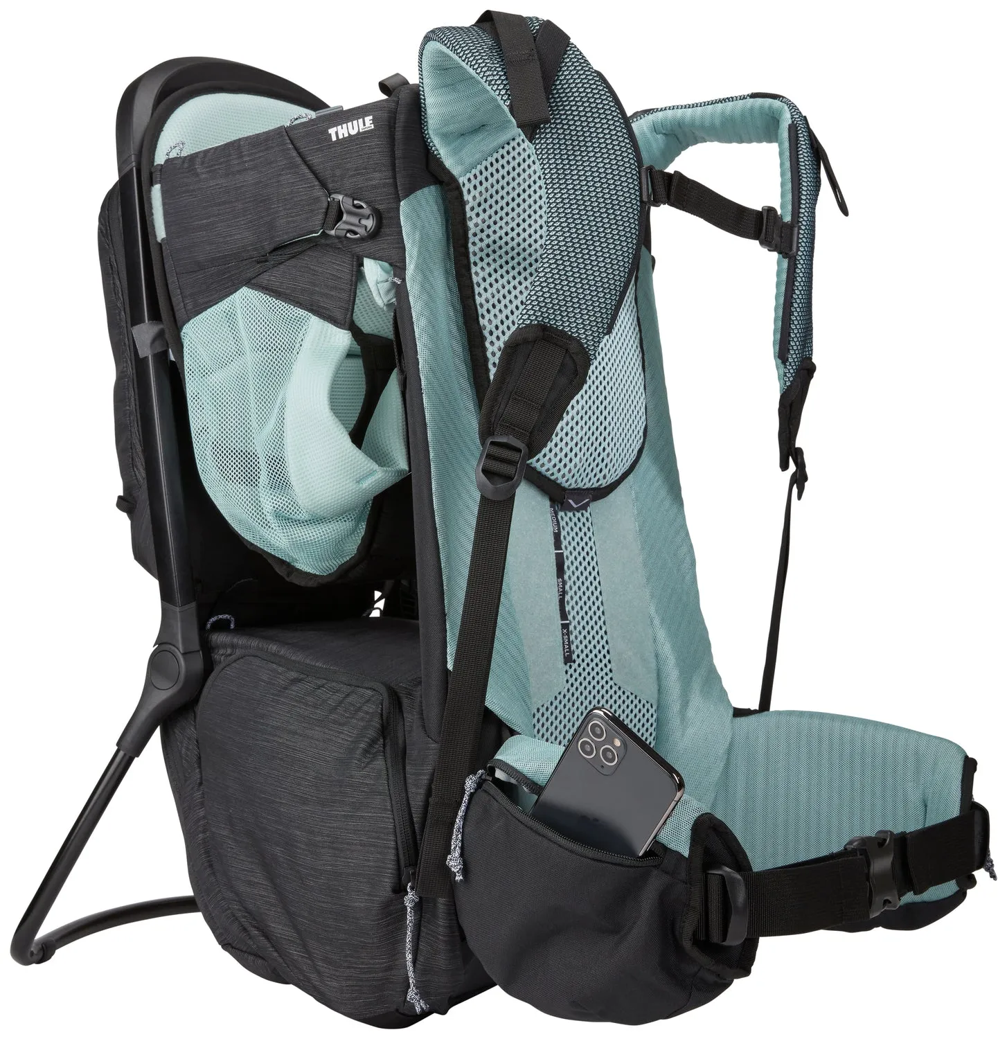 Thule Sapling Child Carrier - Black