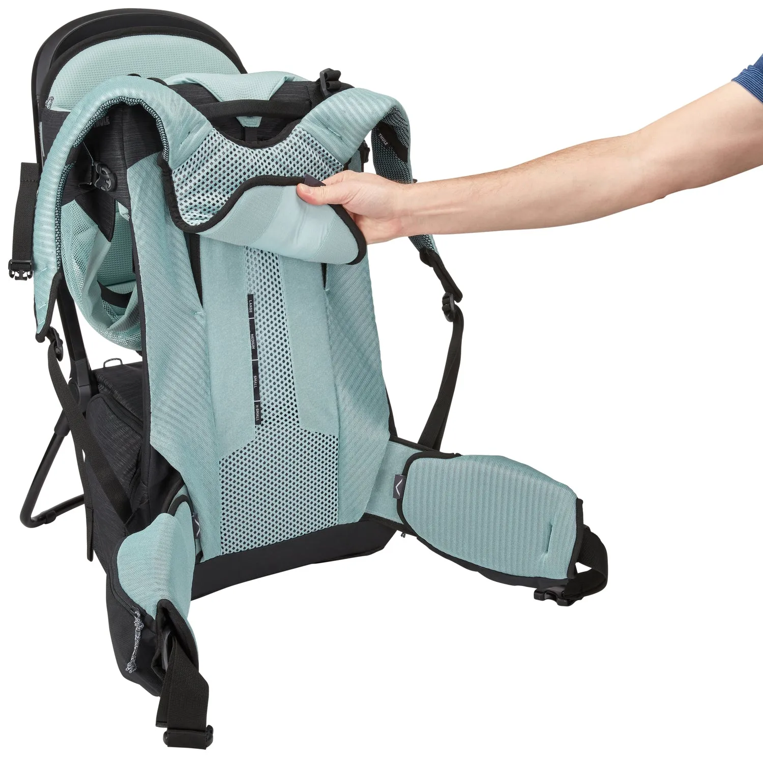 Thule Sapling Child Carrier - Black
