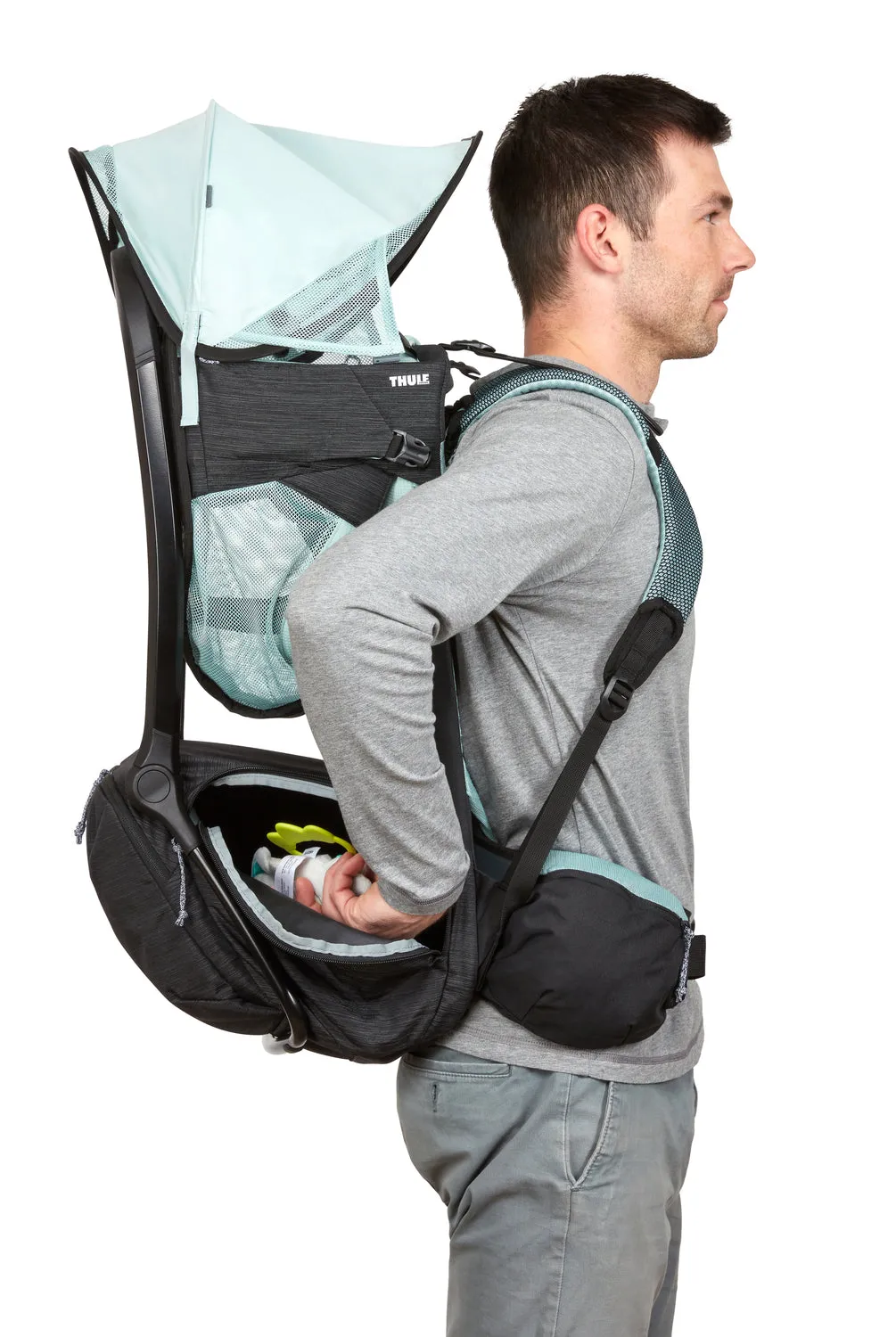 Thule Sapling Child Carrier - Black