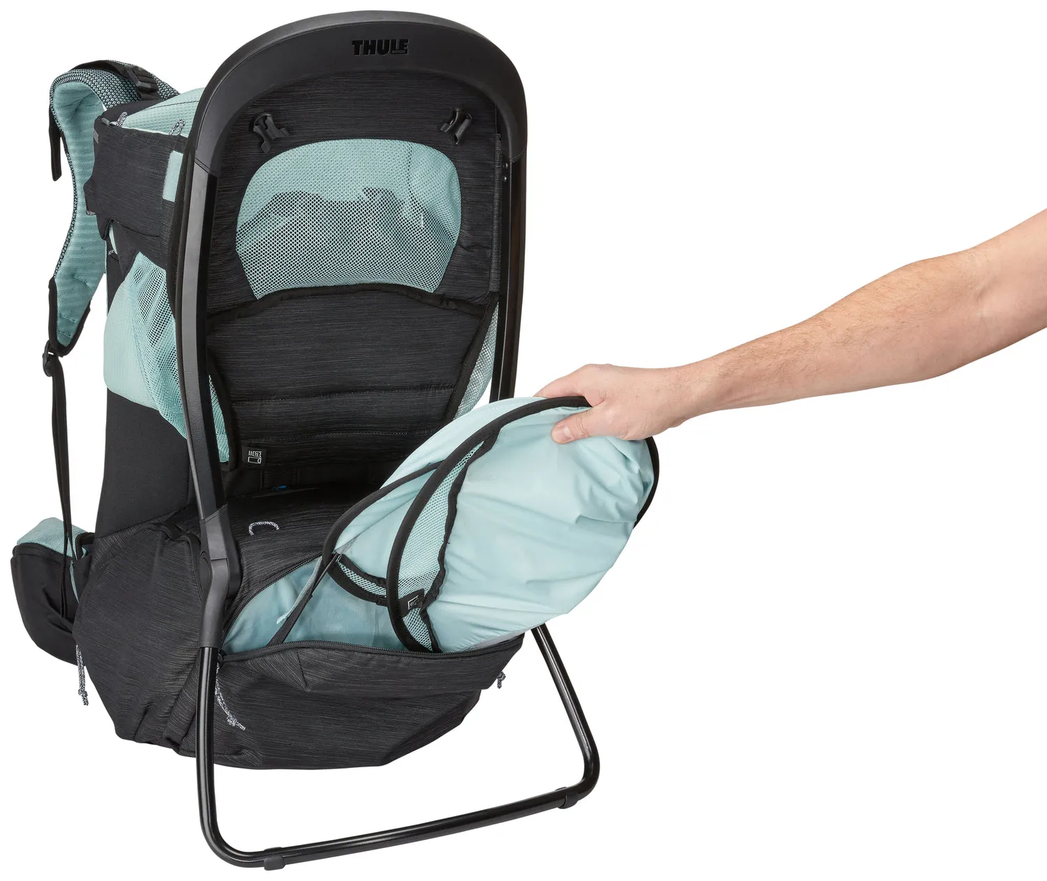 Thule Sapling Child Carrier - Black