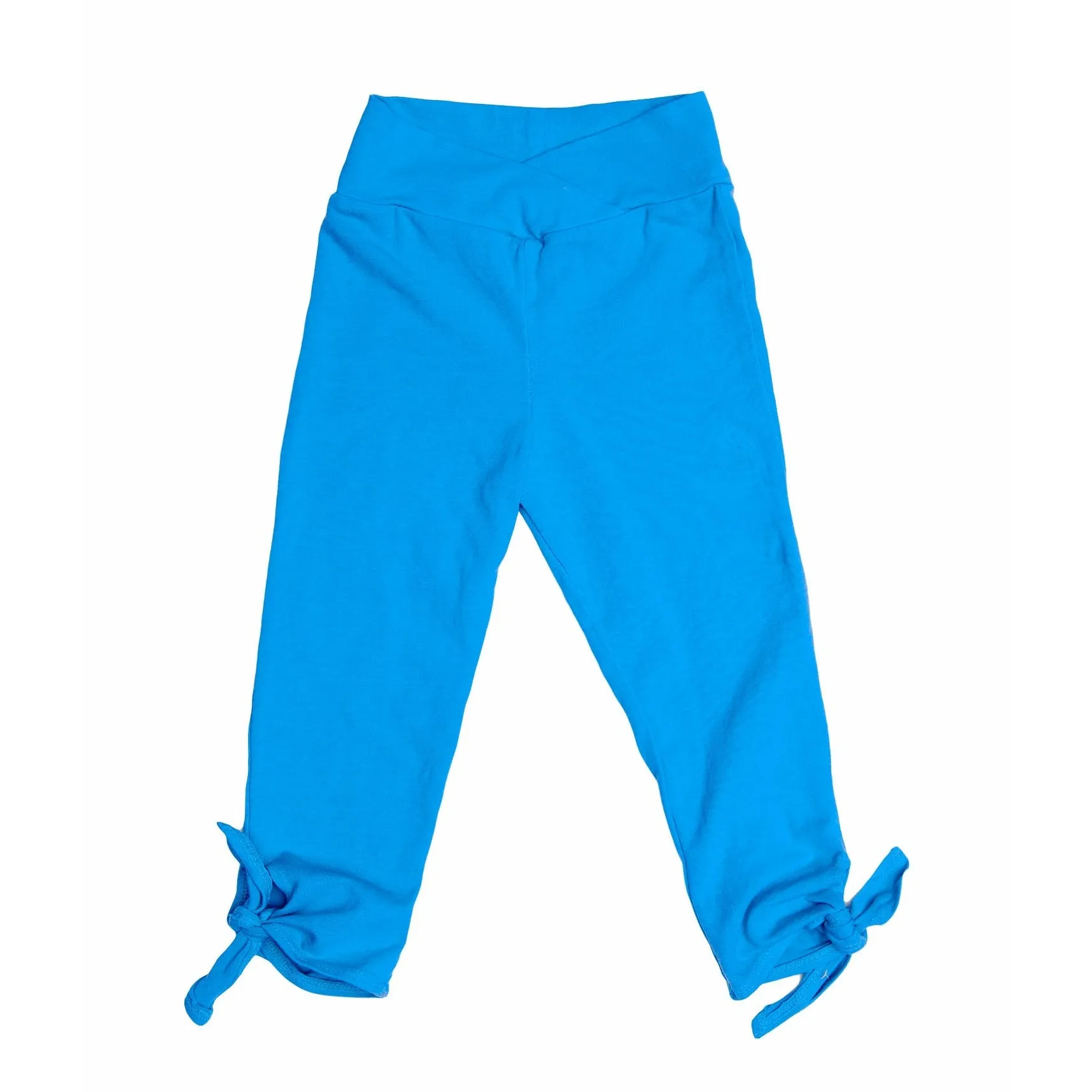 Tie-Capri Leggings | Pool