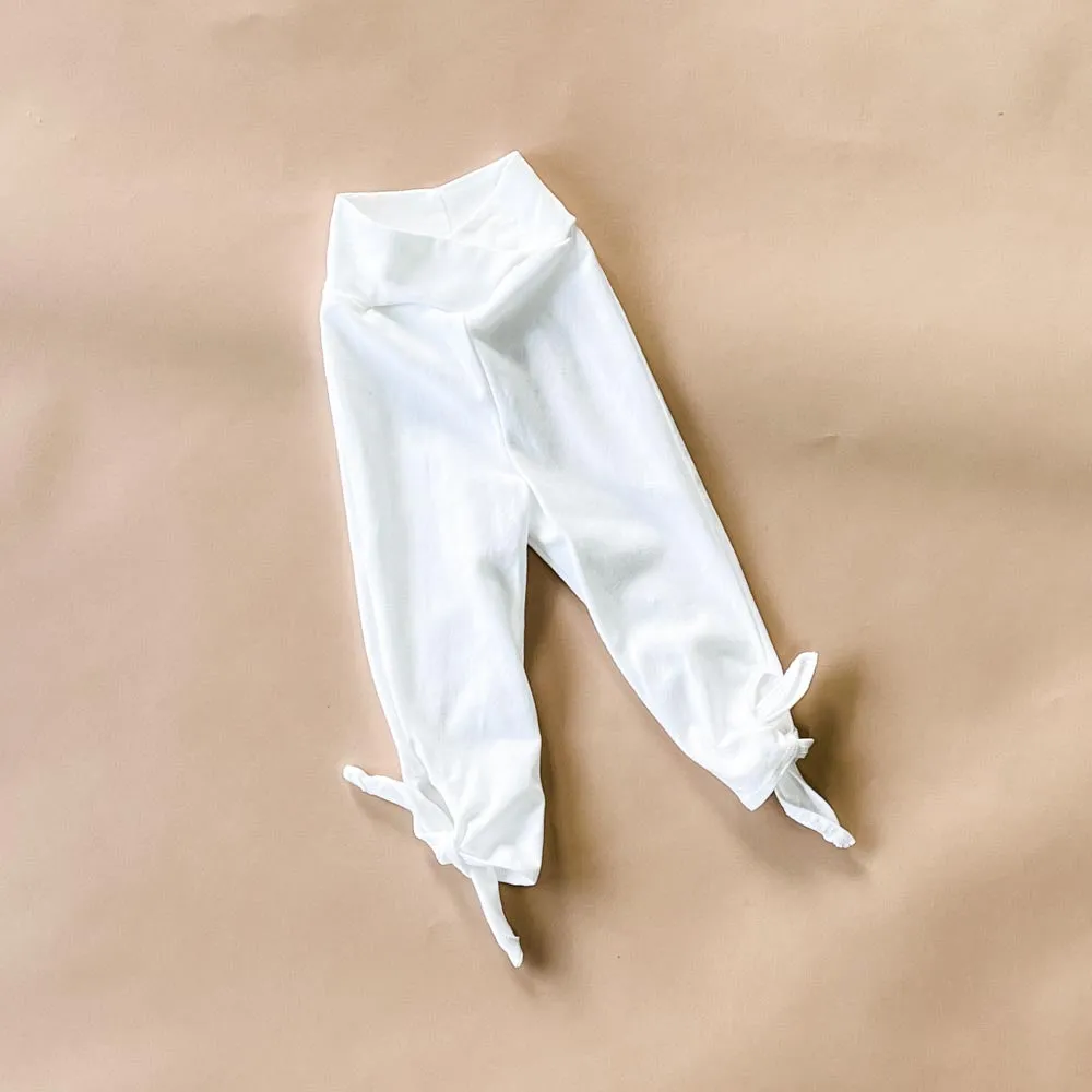 Tie-Capri Leggings | Pool