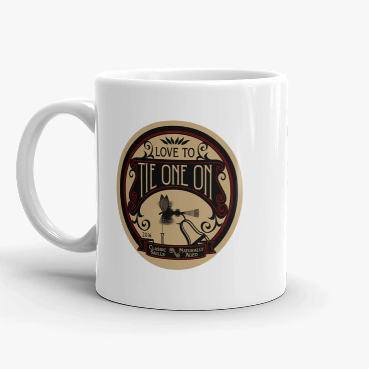 Tie One On, coffee mug