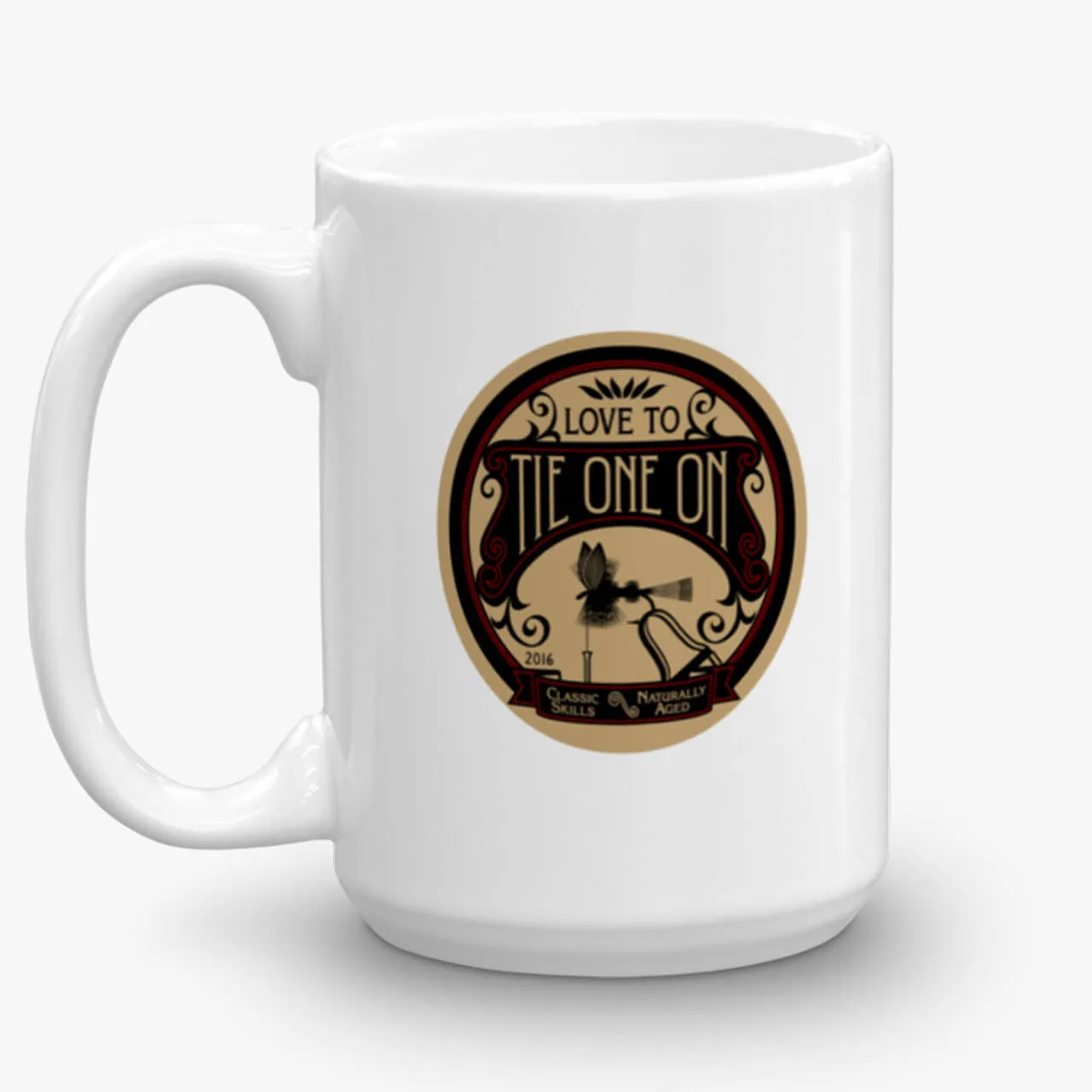 Tie One On, coffee mug