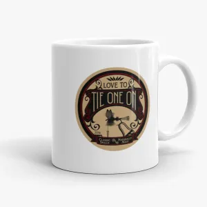Tie One On, coffee mug