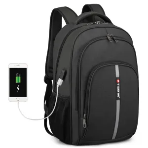 TIGERNU Laptop Backpack for Men Anti Theft Travel Backpacks Computer Work Backpack Fits 15.6 Inch Laptop