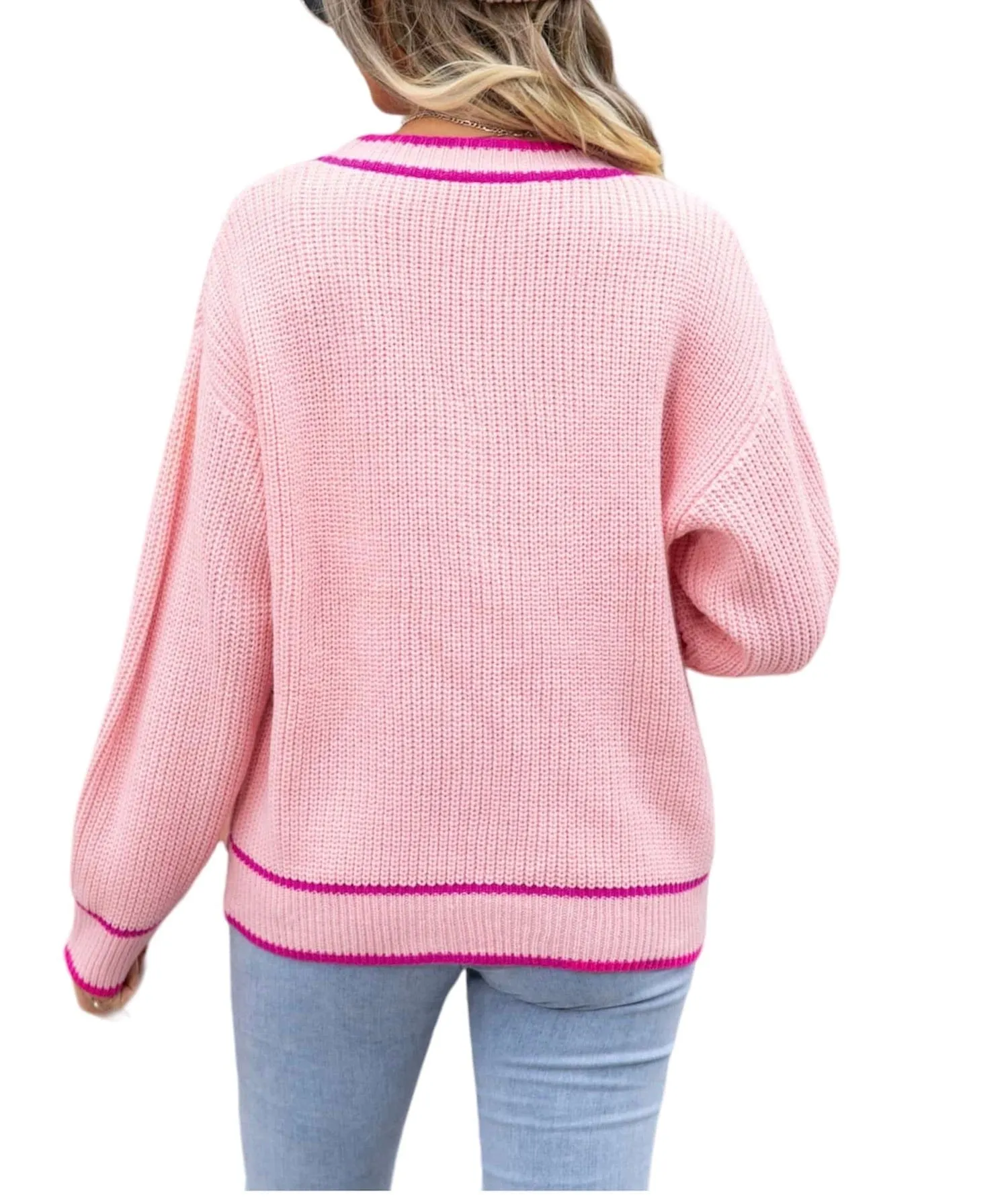 TimelessUtility Pocketed V-Neck Cardigan