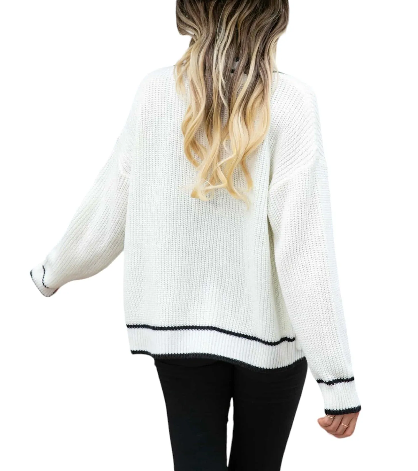 TimelessUtility Pocketed V-Neck Cardigan