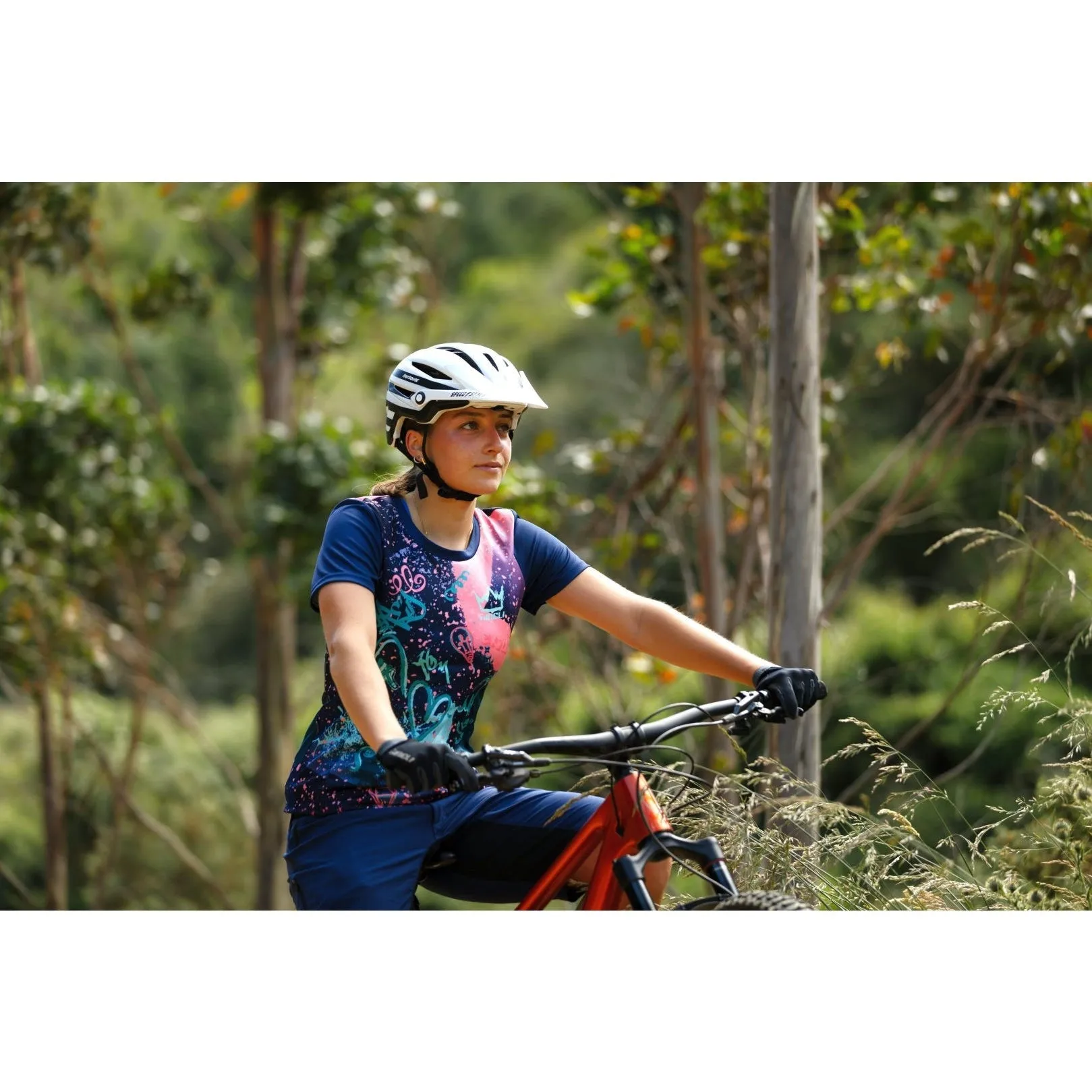 Tineli Graphik Womens Trail Jersey