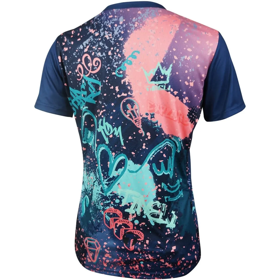 Tineli Graphik Womens Trail Jersey