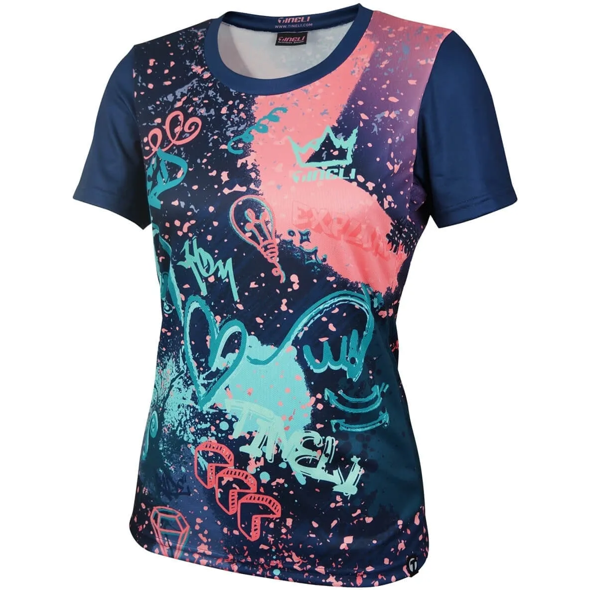Tineli Graphik Womens Trail Jersey