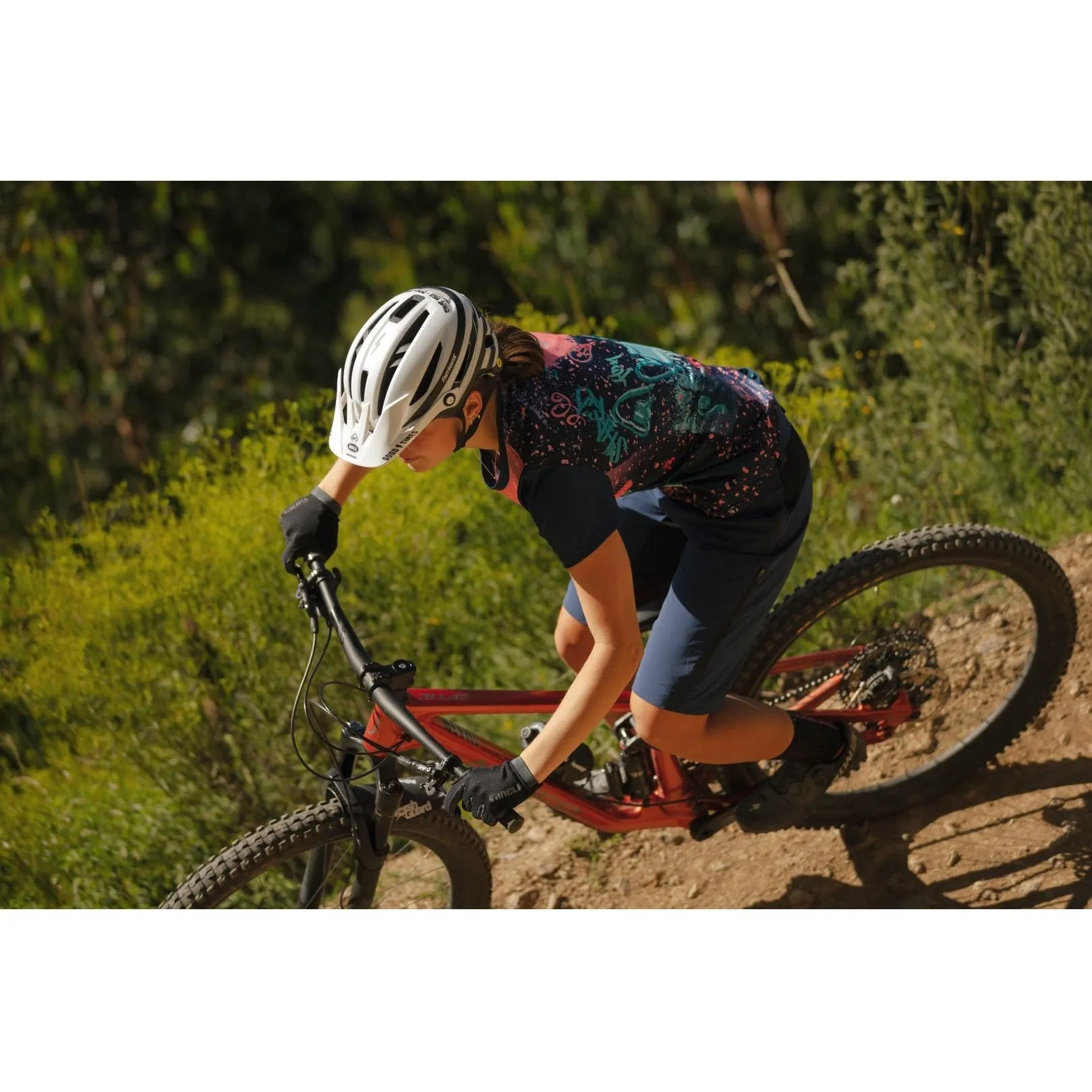 Tineli Graphik Womens Trail Jersey