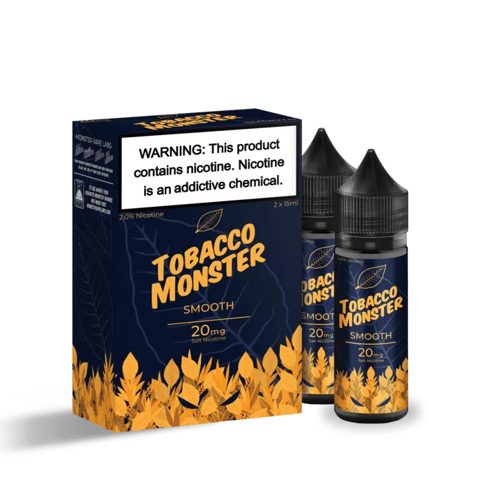 TOBACCO MONSTER - Smooth 30ml (SaltNic)