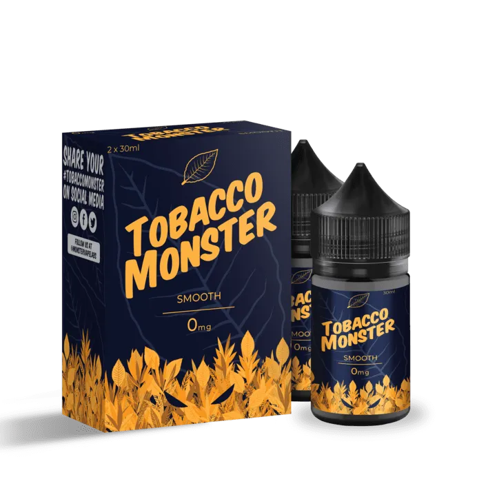 TOBACCO MONSTER - Smooth 3mg
