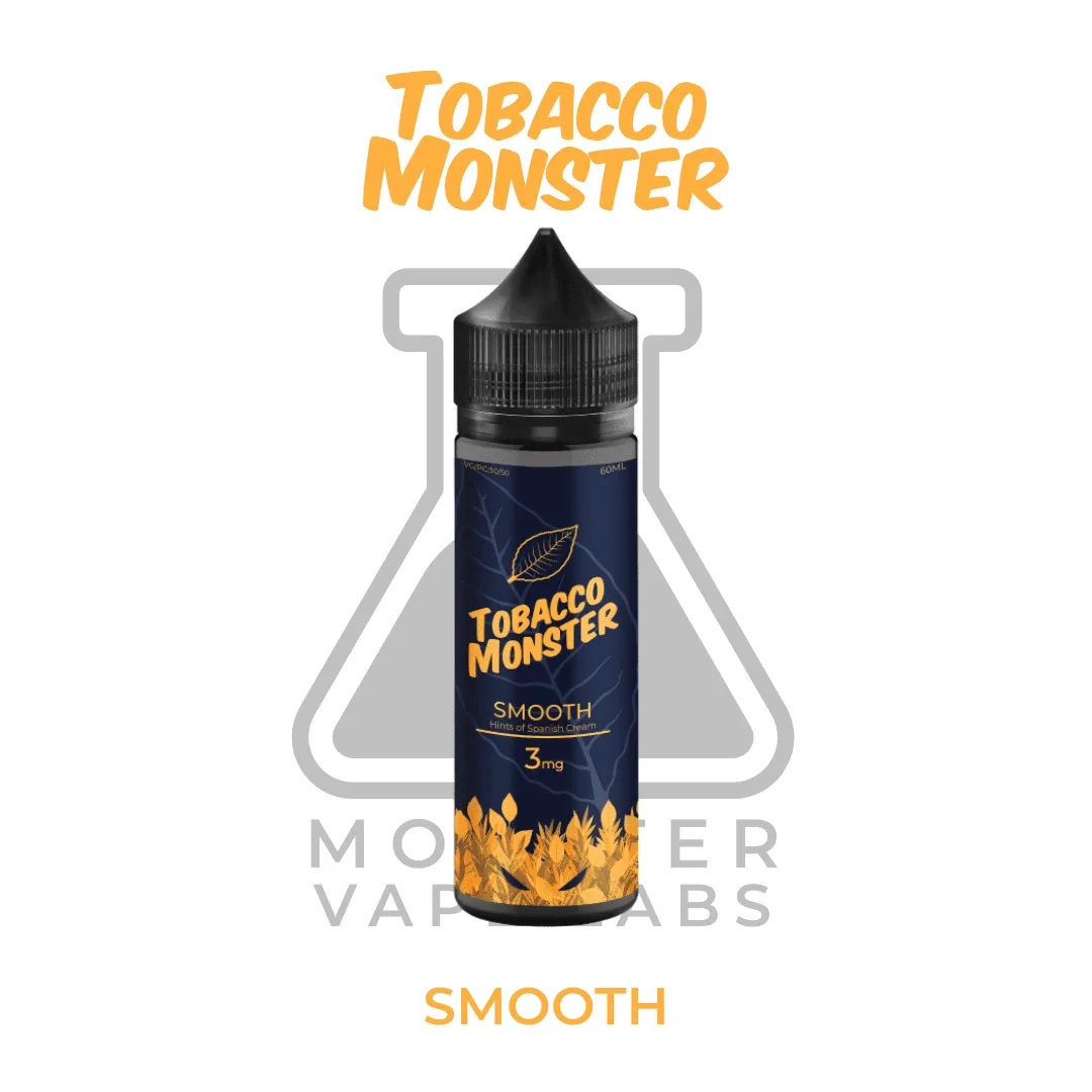 TOBACCO MONSTER - Smooth 3mg