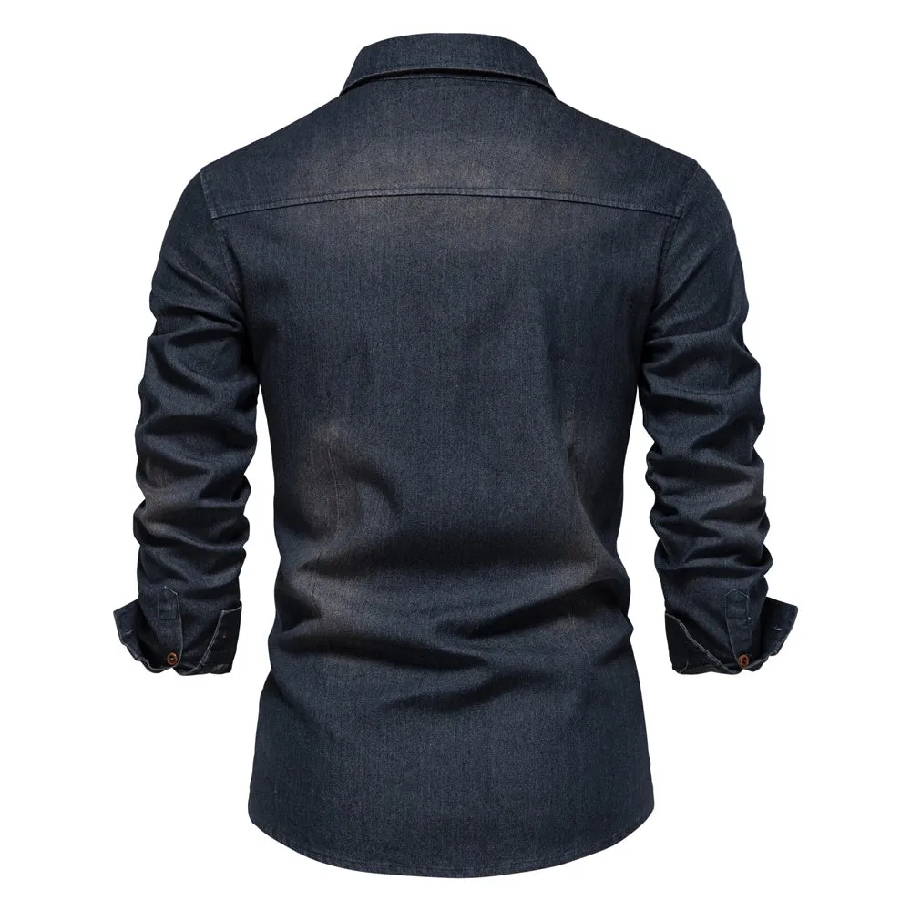 Tom Adams Denim Shirt