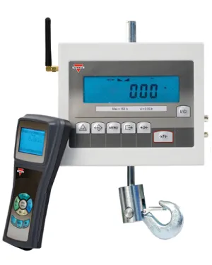 Torbal BA150SR Crane Scales, 150000 g Capacity, 50 g Readability