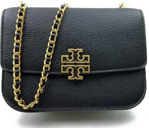 Tory Burch Britten Adjustable Black Mini Bag-84707