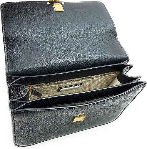 Tory Burch Britten Adjustable Black Mini Bag-84707