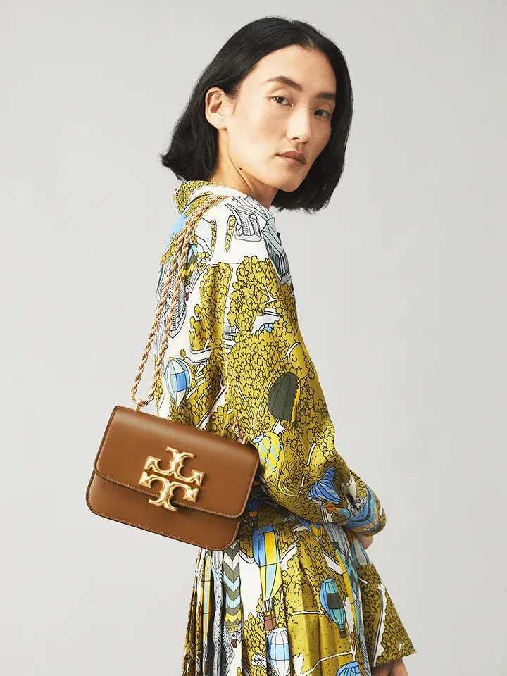 Tory Burch Elenor Moose Small Bag -  73589