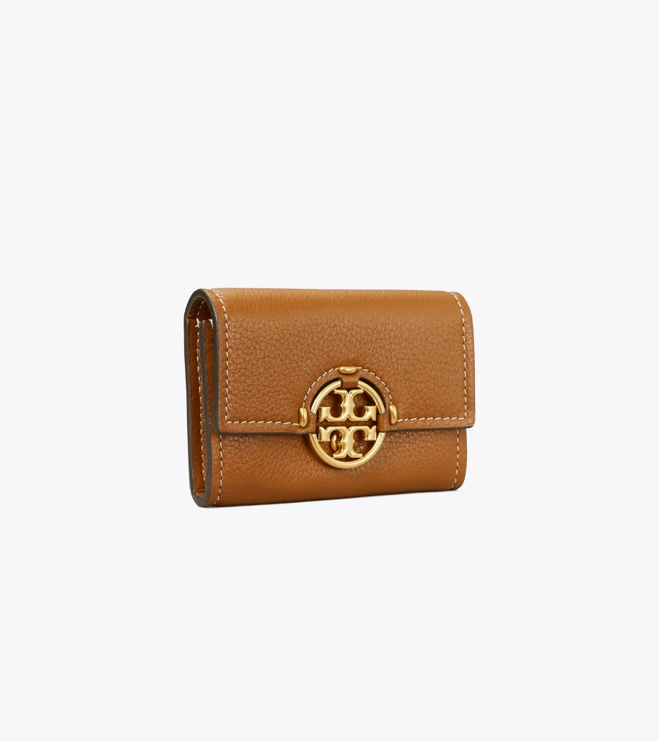 Tory Burch Light Umber Miller Mini Wallet - 79394