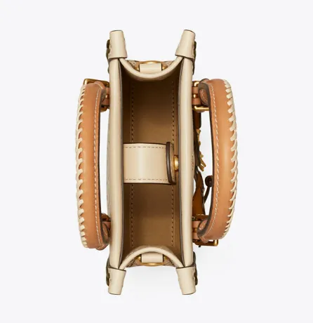 Tory Burch T-Monogram Braided Mini