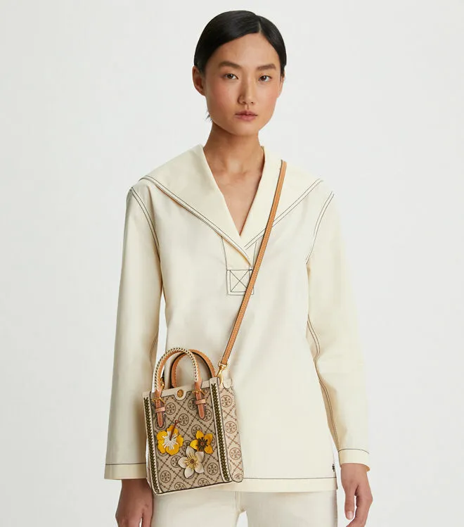 Tory Burch T-Monogram Braided Mini