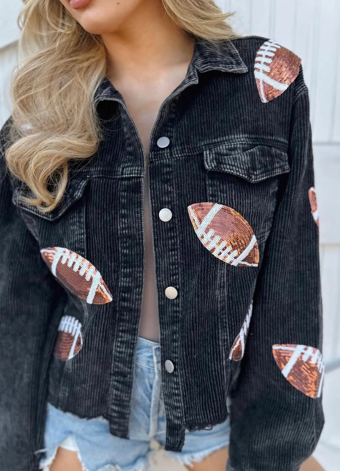 Touchdown Football Jacket