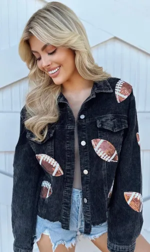 Touchdown Football Jacket