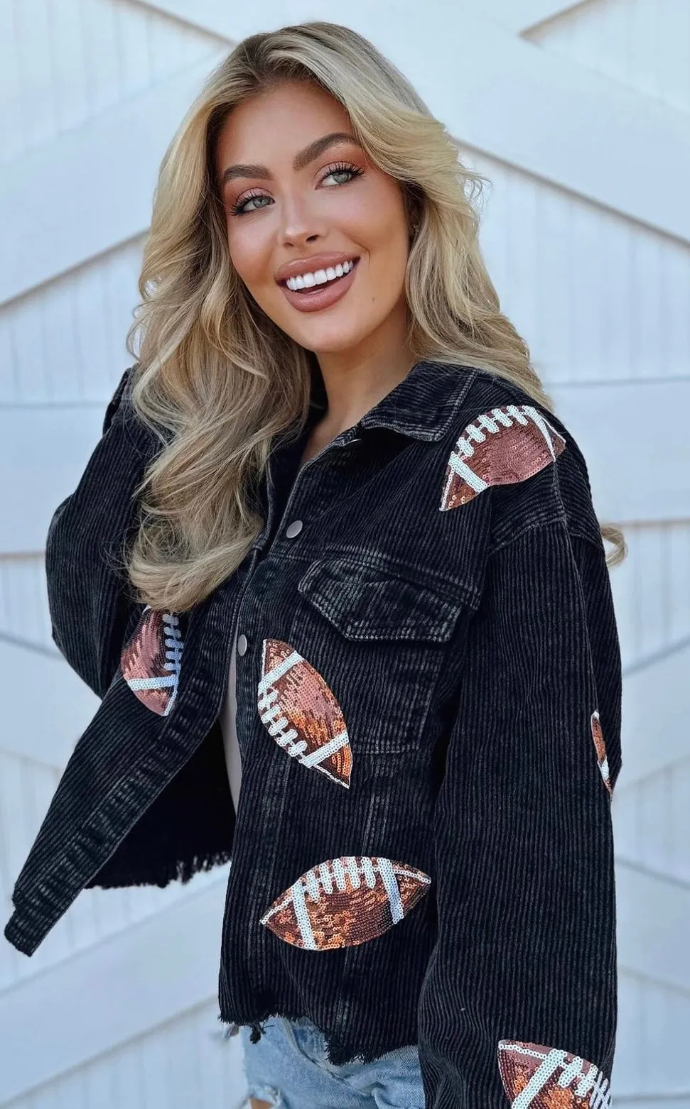 Touchdown Football Jacket