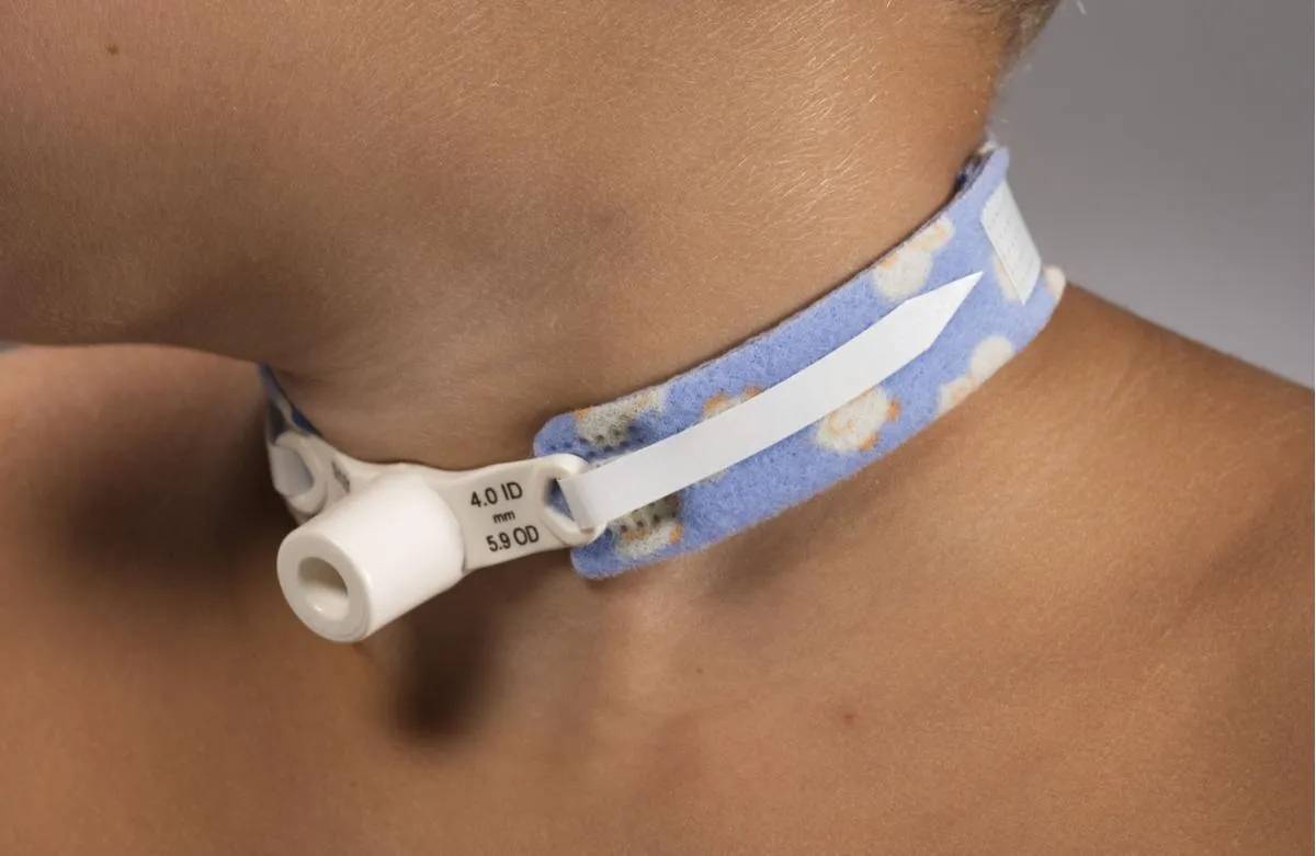 Tracheostomy Tube Holders 240 Blue® & Pediatric 241 by Dale