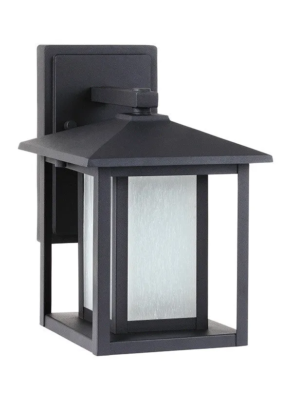 Transitional Minimalism Weathered Black 1