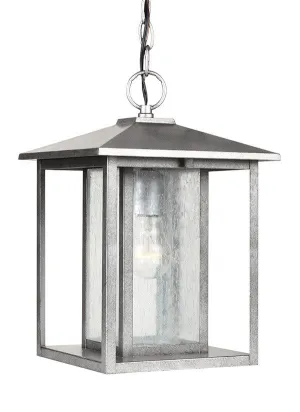 Transitional Minimalism Weathered Pewter