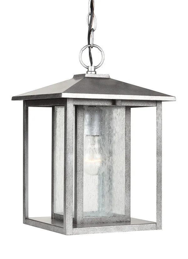 Transitional Minimalism Weathered Pewter